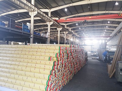 PVC Blockout Fabric Rolls PVC Blockout Fabric Rolls