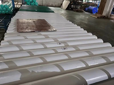 Rolls of PE Tarpaulin Rolls of PE Tarpaulin