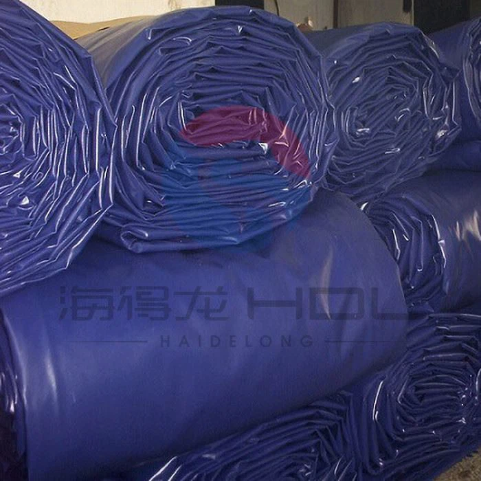 Blue Waterproof Tarpaulin