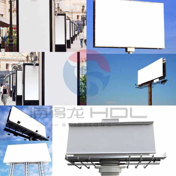 Outdoor Display Banner Material