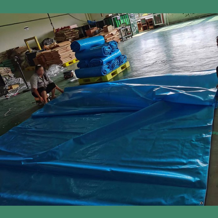 PE Tarpaulin For Terrace Garden