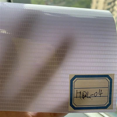 Vật liệu biểu ngữ có đèn nền PVC cuộn