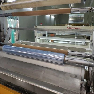 Cuộn màng bao bì PVC