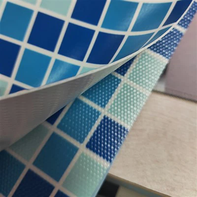 Tấm lót PVC cho hồ bơi